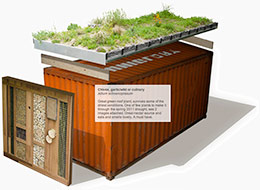Green Roof Container